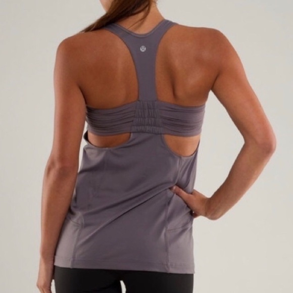 Lululemon Turbo Tank - Grey - Picture 1 of 9